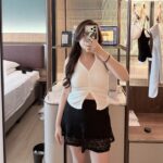 Halter Buttons Bra Top - Image 5