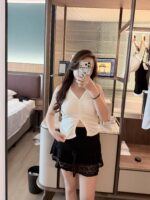 Halter Buttons Bra Top - Image 6