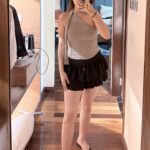 Scarf One-shoulder Bra Top - Image 2