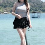 Scarf One-shoulder Bra Top - Image 6