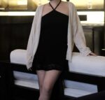 X-Cut Halter Bra Top - Image 17