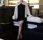 X-Cut Halter Bra Top - Image 18