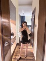 X-Cut Halter Bra Top - Image 14