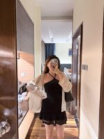 X-Cut Halter Bra Top - Image 15