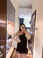 X-Cut Halter Bra Top - Image 16