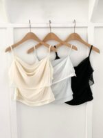 COMEBACK!! Chiffon Camisole - Image 10
