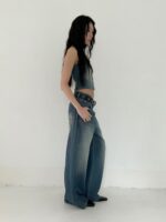 COMEBACK!! Denim Tube Top - Image 8