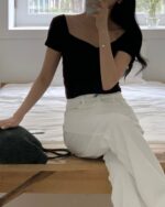 COMEBACK!! Padded U-Back Top - Image 7