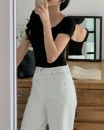 COMEBACK!! Padded U-Back Top - Image 8