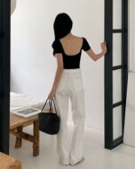 COMEBACK!! Padded U-Back Top - Image 10