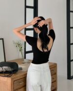 COMEBACK!! Padded U-Back Top - Image 11