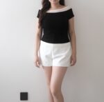 COMEBACK!! Patched Slim Top