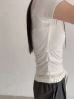 COMEBACK!! Patched Slim Top - Image 10