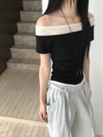 COMEBACK!! Patched Slim Top - Image 4