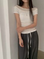 COMEBACK!! Patched Slim Top - Image 11