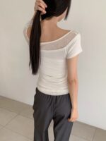 COMEBACK!! Patched Slim Top - Image 12