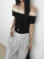 COMEBACK!! Patched Slim Top - Image 7