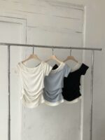 COMEBACK!! Patched Slim Top - Image 18