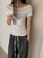 COMEBACK!! Patched Slim Top - Image 13