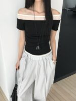 COMEBACK!! Patched Slim Top - Image 9