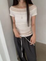 COMEBACK!! Patched Slim Top - Image 14