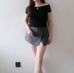 COMEBACK!! Pearl Slim Tee