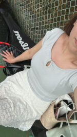 COMEBACK!! Pearl Slim Tee - Image 4