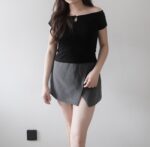 COMEBACK!! Pearl Slim Tee - Image 2