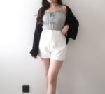 COMEBACK!! Ribbon Tie Cami