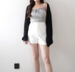 COMEBACK!! Ribbon Tie Cami - Image 2