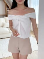 COMEBACK!! Satin Twisted Vest - Image 15