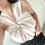 COMEBACK!! Satin Twisted Vest - Image 4