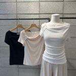 COMEBACK!! Side Twisted Tee - Image 6