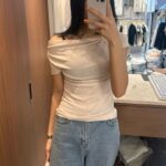 COMEBACK!! Side Twisted Tee - Image 4