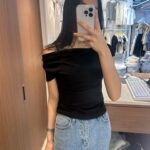 COMEBACK!! Side Twisted Tee - Image 5