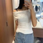 COMEBACK!! Side Twisted Tee - Image 3