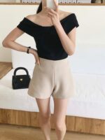 COMEBACK!! Splited Offshoulder Top - Image 6