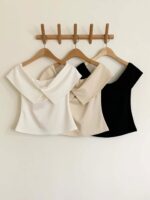 COMEBACK!! Splited Offshoulder Top - Image 10