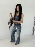 COMEBACK!! Tie Dye Tube Top - Image 6