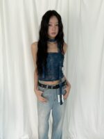COMEBACK!! Tie Dye Tube Top - Image 4