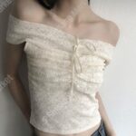 COMEBACK!! Lace Offshoulder Top - Image 17