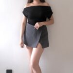 COMEBACK!! Choker Two Ways Top