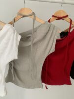 COMEBACK!! Choker Two Ways Top - Image 6