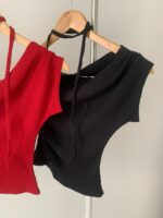 COMEBACK!! Choker Two Ways Top - Image 7