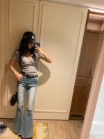 V-neck Lace Tee - Image 15