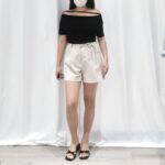 Lined Drape Top - Image 2