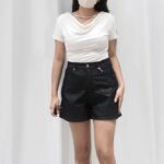 Lined Drape Top - Image 11