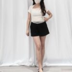 Double Chiffon Triangular Top - Image 5