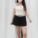 Double Chiffon Triangular Top - Image 6