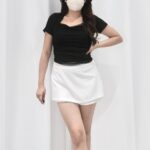 Double Chiffon Triangular Top - Image 12